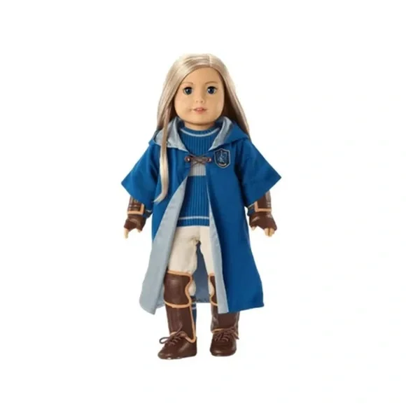 American Girl NIB Ravenclaw Quidditch Outfit Harry Potter - Picture 3 of 4